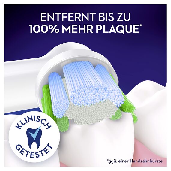 Oral-B Aufsteckbürsten Precision Clean Clean Maximizer 6er