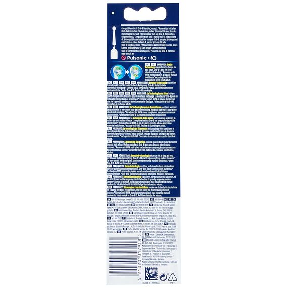 Oral-B FlossAction Aufsteckbürsten mit CleanMaximiser-Technologie, 3 Stück