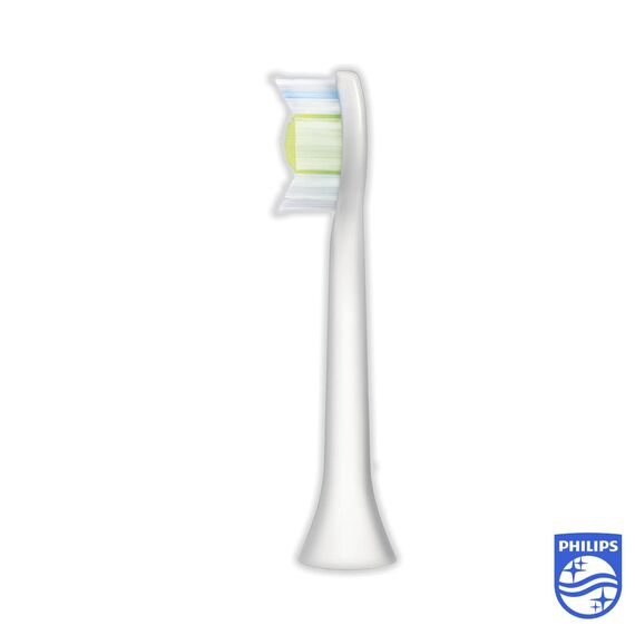 Philips Sonicare DiamondClean Standard-Bürstenköpfe für Schallzahnbürste (Modell HX6064/07)