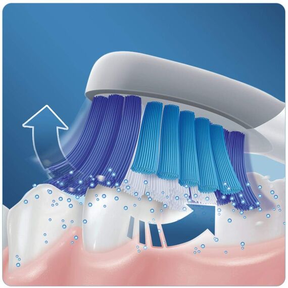 Oral-B Pulsonic Slim 1100 Elektrische Schallzahnbürste, mit Timer und Aufsteckbürste, rosegold