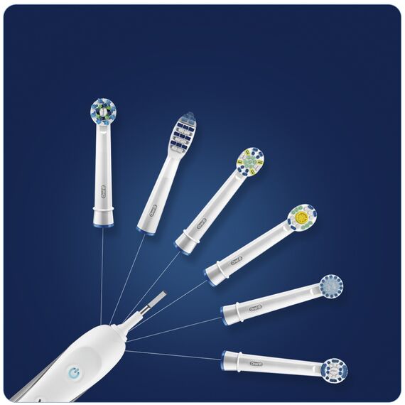 Braun Oral-B Precision Clean Aufsteckbürsten, 6er Pack