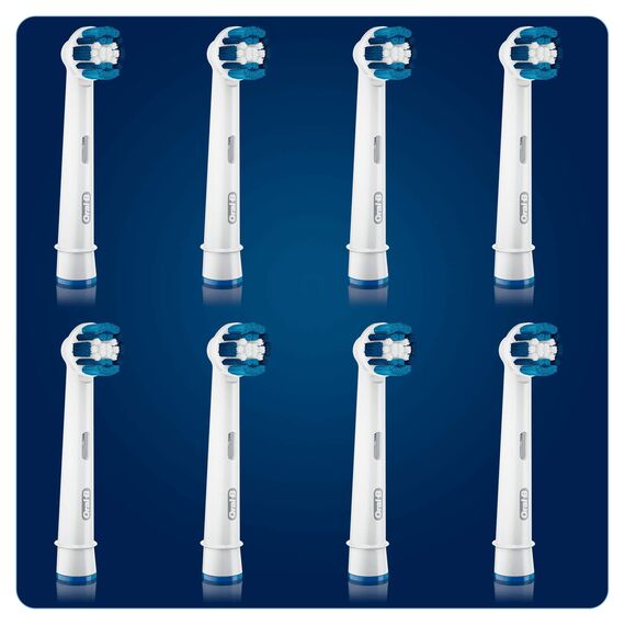 Braun Oral-B EB Aufsteckbürsten Precision Clean 7er + 1