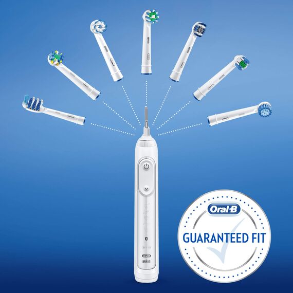 Braun Oral-B EB Aufsteckbürsten Precision Clean 7er + 1