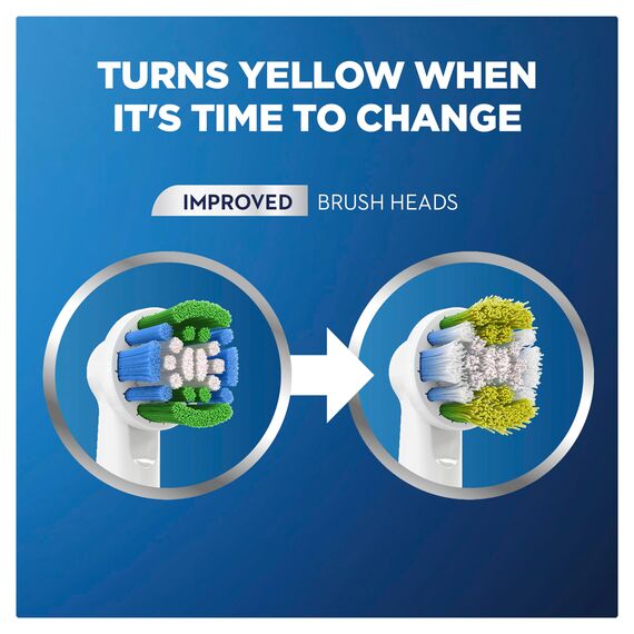 Braun Oral-B Aufsteckbürsten Precision Clean 2er (für alle rotierenden Zahnbürsten von Oral-B)