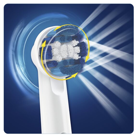 Braun Oral-B Precision Clean Aufsteckbürsten, 6er Pack