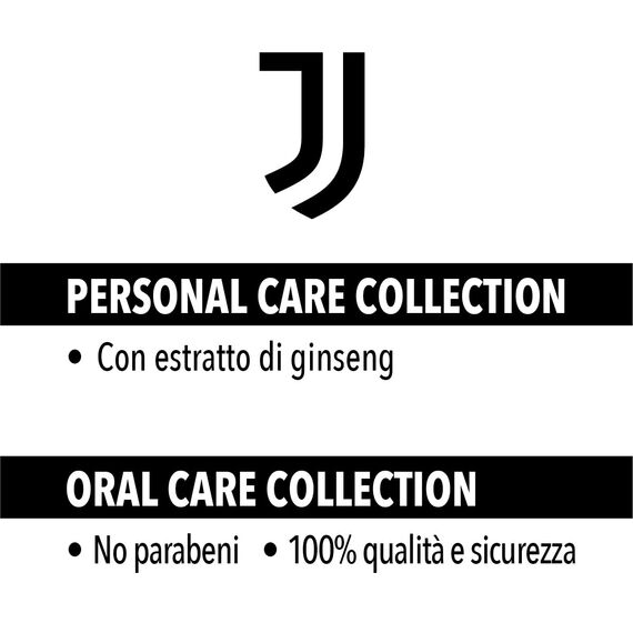 Naturaverde Juventus Manuelle Zahnbürste, wie Foto Weiß/Schwarz