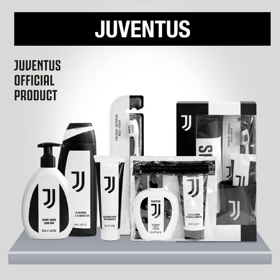 Naturaverde Juventus Manuelle Zahnbürste, wie Foto Weiß/Schwarz