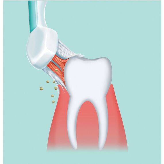 Panasonic EW0911 Ersatzbürsten, 2 Stück (1er Pack)