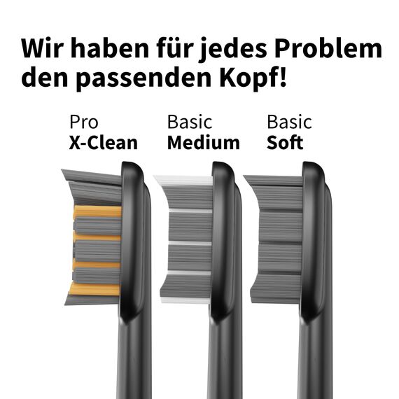 Zahnheld® Elektrische Schallzahnbürste GERO G3 mit Reiseetui und Bürstenkopf | Für eine täglich effektive Zahnreinigung | Lange Akkulaufzeit | 5 Putzmodi | weiß