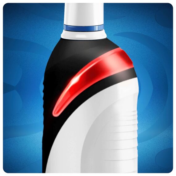 Oral-B Teen Elektrische Zahnbürste/Electric Toothbrush, 3 Putzmodi inkl. Sensitiv und Bluetooth-App für Zahnpflege, Ortho-Care Aufsteckbürste für Zahnspangen, Designed by Braun, schwarz, 1 Stück