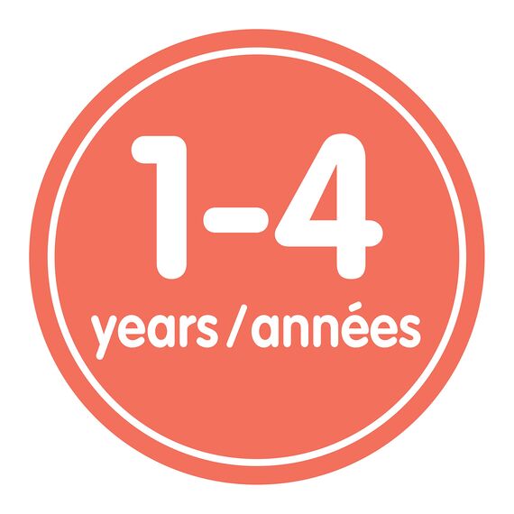 Dr. Brown's Flamingo Kleinkind-Zahnbürste, Rosa