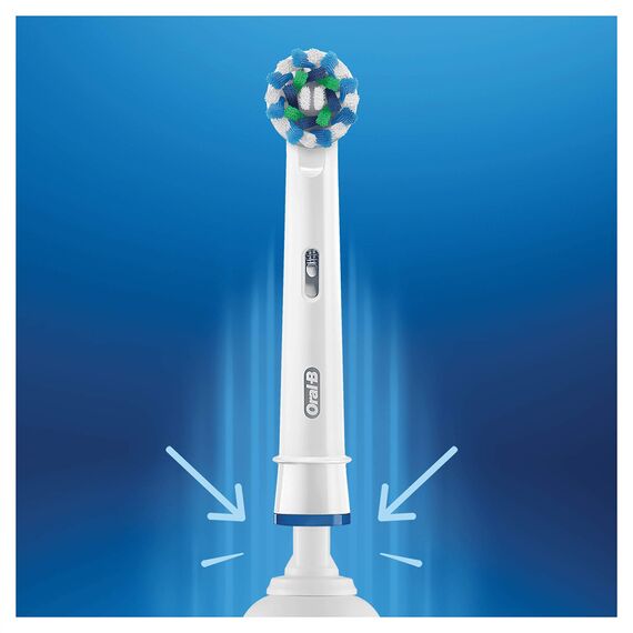 Braun Oral-B Crossaction 8er+2 Aufsteckbürsten/Aufsätze, Modell 2014