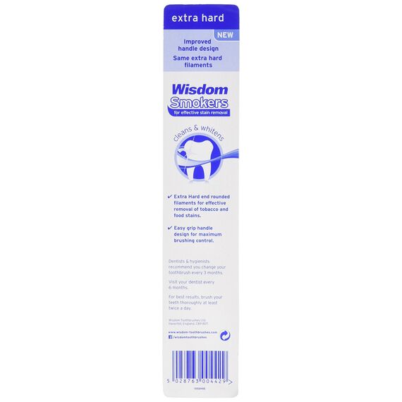 Wisdom Zahnbürste 6er pack, Mehrfarbig