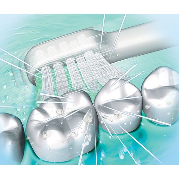 Panasonic EW0911 Ersatzbürsten, 2 Stück (1er Pack)