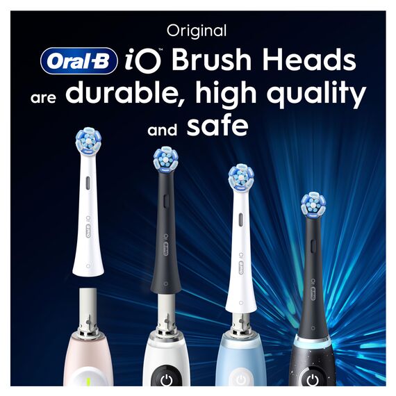 Oral-B iO Ultimate Clean Bürstenköpfe, 2 Stück