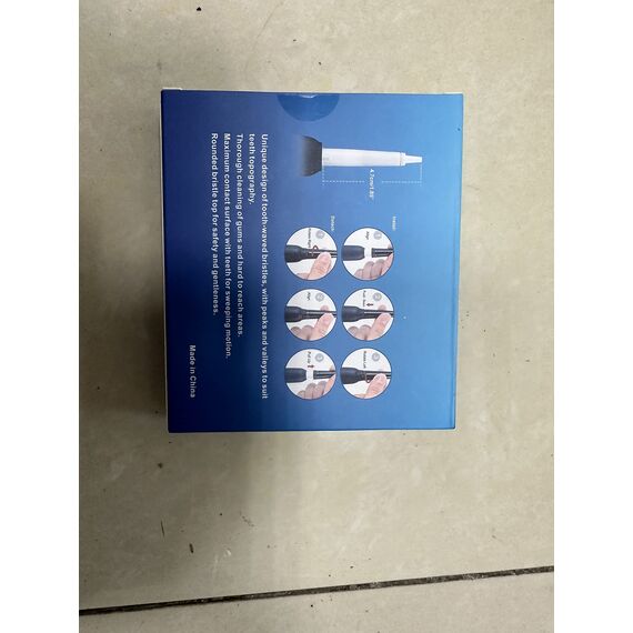 Ersatzbürsten für Fairywill D1/D3/D7/D8/FW508/FW515/FW551/ FW917/FW959/FW2011,5 Stück Ersatzbürsten Hart/Weich für Fairywill