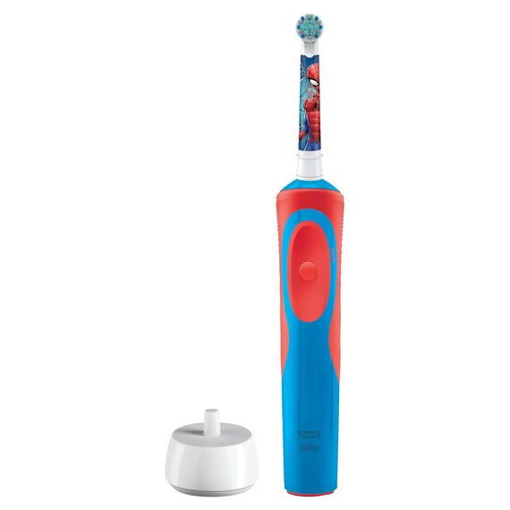 Oral-B Stages Power elektrische Zahnbürste für Kinder (Motiv Disney-Autos und -Flugzeuge)