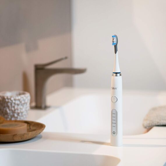 Silk'n SonicSmile Aufsteckbürsten – Ersatzbürsten- weiß - 2 Stück