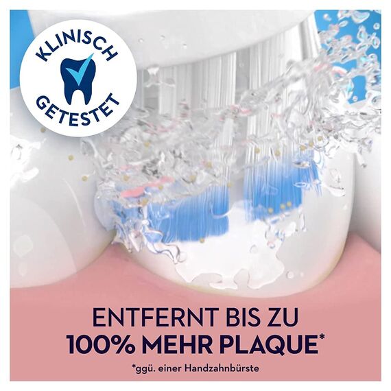 Oral-B Sensitive Clean Aufsteckbürsten für elektrische Zahnbürste, 10 Stück, sanfte Zahnreinigung, ultra-dünne Borsten, Zahnbürstenaufsatz für Oral-B Zahnbürsten