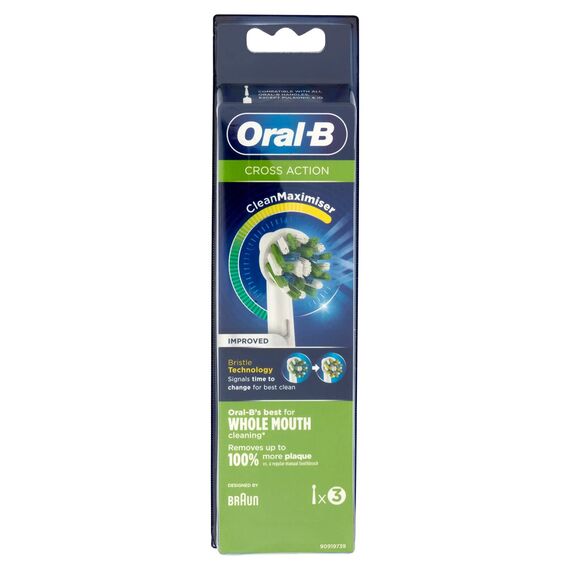Oral B Recambio Cross Action Eb50-3 3U