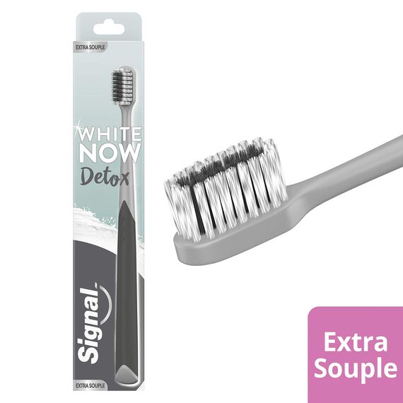 Signal White Now Detox Zahnbürste, 1 Stück