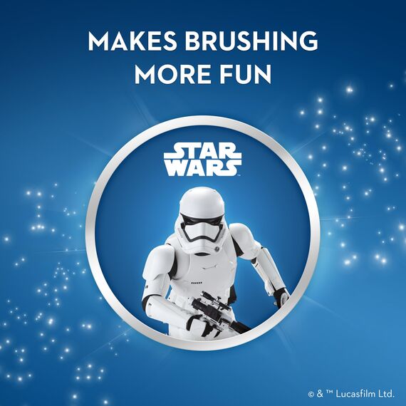 Oral-B Kids Elektrische Zahnbürste Star Wars
