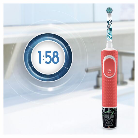 Oral-B Kids Elektrische Zahnbürste Star Wars