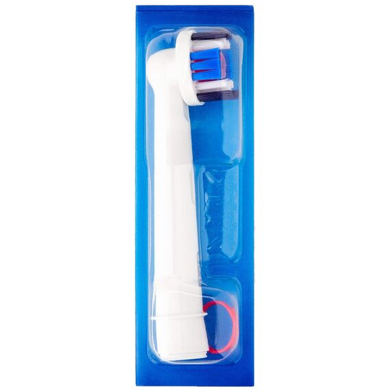 Oral-B 3D Ersatzbürstenköpfe für elektrische wiederaufladbare Zahnbürste, weiß