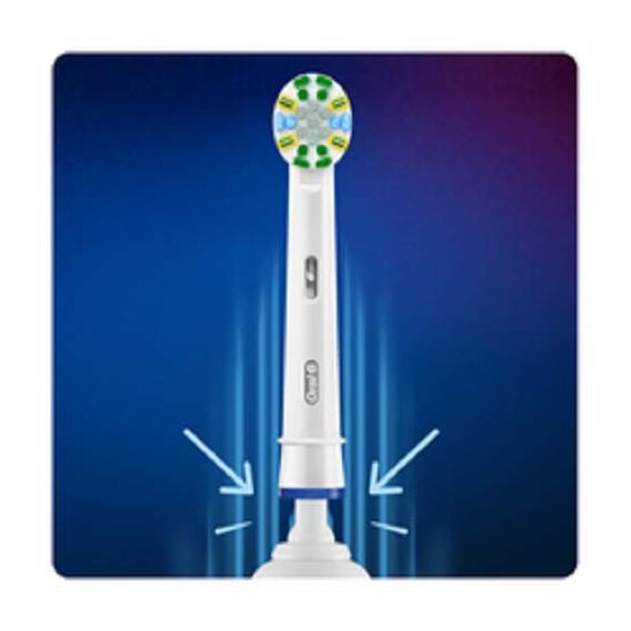 Oral-B FlossAction Ersatzköpfe mit CleanMaximiser-Technologie, 5 Stück