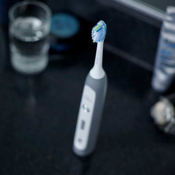 Philips Sonicare AdaptiveClean Standard-Bürstenköpfe für Schallzahnbürste (Modell HX9042/07)