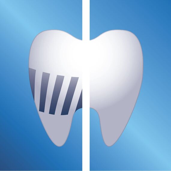 Philips Original Sonicare Pro Results Bürstenköpfe, Weiß, 4er-Pack - HX6014/07