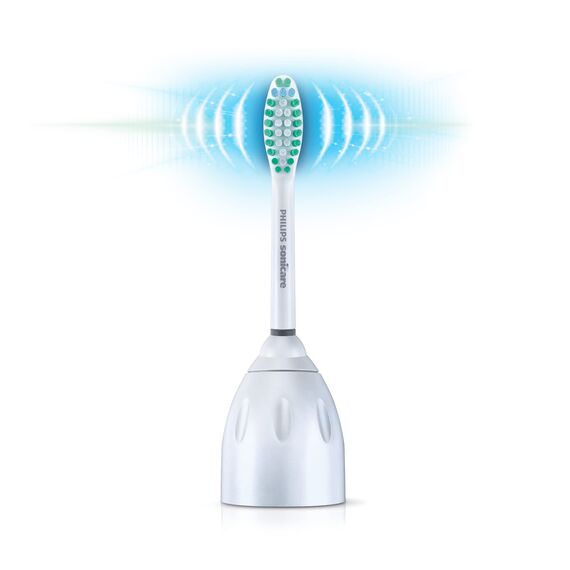 Philips Sonicare HX7023/64 Original E-Serie Aufsteckbürsten 3 Bürstenköpfe Weiß