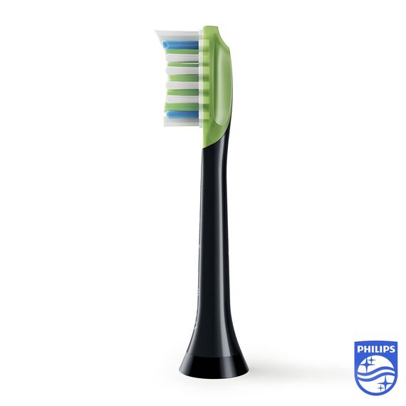 Philips Sonicare W3 Premium White Standard-Bürstenköpfe für Schallzahnbürste (Modell HX9064/33)
