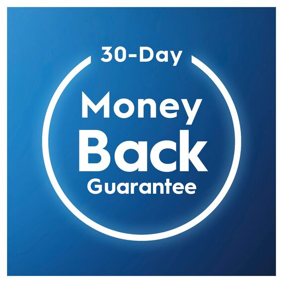 Oral-B Pro 3 Elektrische Zahnbürsten für Erwachsene, 1 Cross-Action-Zahnbürstenkopf, 3 Modi mit Zahnaufhellung, 2-poliger UK-Stecker, 3000, Schwarz