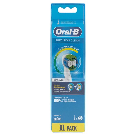 Oral-B Precision Clean Ersatzbürsten mit Cleanmaximiser Technologie