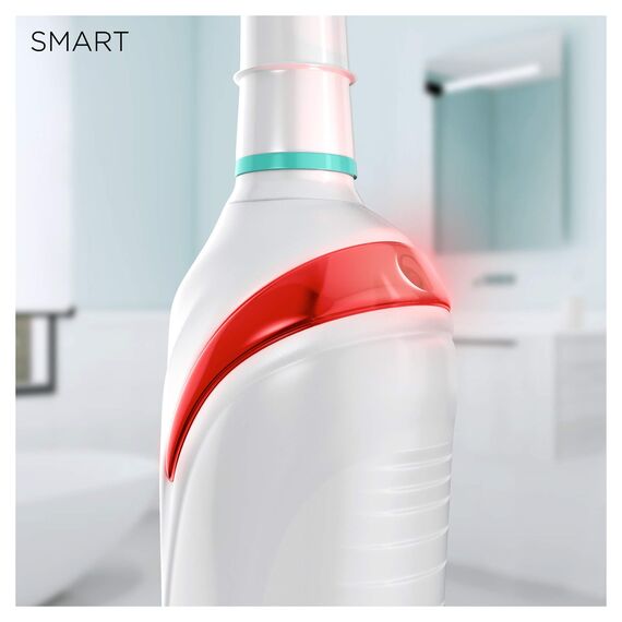 Braun Oral-B Smart 5000n Elektrische Zahnbürste, weiß