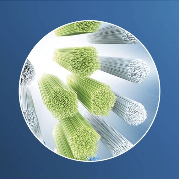 Philips Sonicare W3 Premium White Standard-Bürstenköpfe für Schallzahnbürste (Modell HX9064/33)