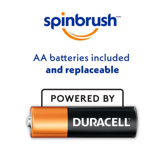 Spinbrush ARM & HAMMER Pro Series Daily Clean Akku-Zahnbürsten-Nachfüllpackungen, Medium