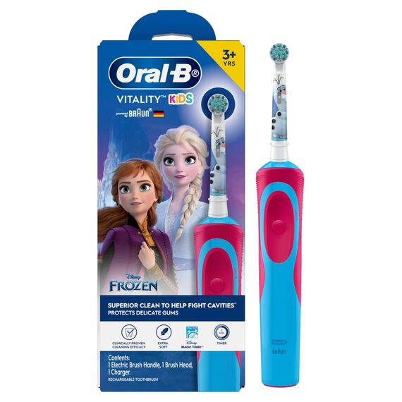 Oral-B Stages Power Kids Elektrische Zahnbürste