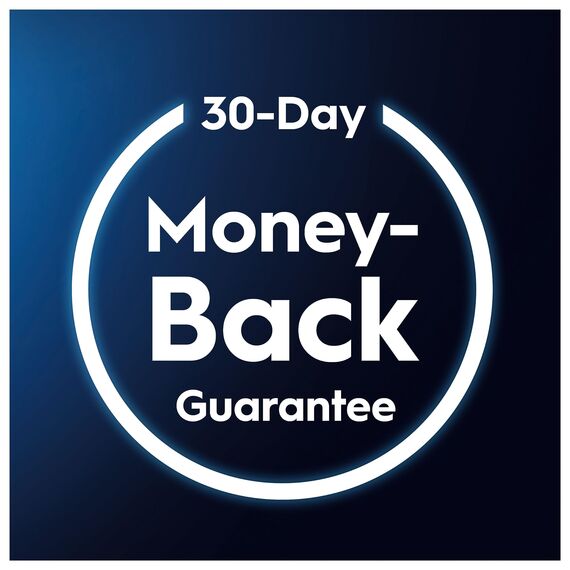 Oral-B Braun Pro 3-3500 Elektrische Zahnbürste mit Bürstenkopf und Reiseetui, schwarz