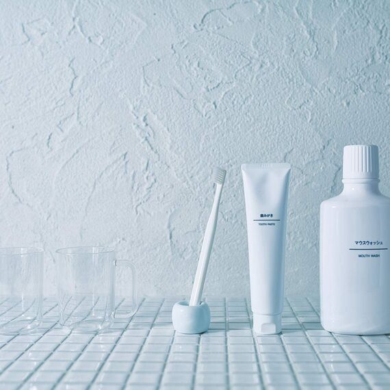 Muji Zahnbürstenständer Weiß