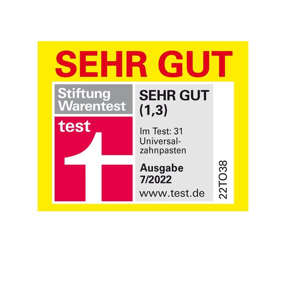 meridol Zahnpasta 2x75ml - Zahncreme bekämpft Zahnfleischentzündungen, antibakterieller Effekt (Packung mit 2)