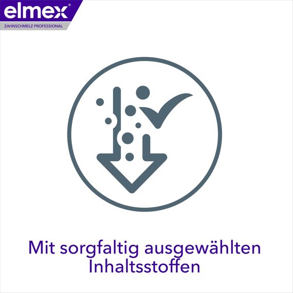 elmex Zahnpasta Professional Opti-schmelz Versiegelung & Stärkung 75ml – medizinische Zahnreinigung mit Aminfluorid versiegelt den Zahnschmelz – schützt vor Zahnschmelzabbau (Packung mit 2)