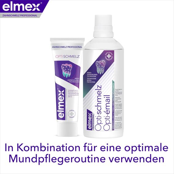ELMEX Opti-schmelz Professional Zahnpasta 75 ml