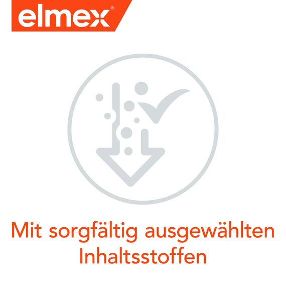 elmex Zahnpasta Intensivreinigung 50 ml – speziell für glatte und natürlich weiße Zähne – verlängert den Effekt einer professionellen Zahnreinigung (Packung mit 2)
