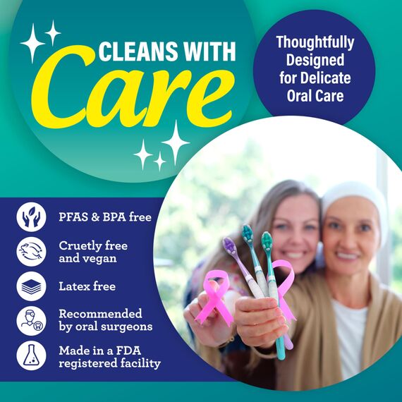 GuruNanda Butter On Gums Zahnbürste mit über 8000 Softex-Borsten, ultraweiche Borsten für empfindliches und zurückgehendes Zahnfleisch, perfekt für weißere Zähne, 6 Stück