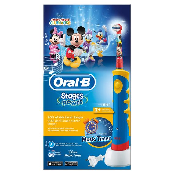 Braun Oral-B Advance Power Kids 950 elektrische Zahnbürste für Kinder