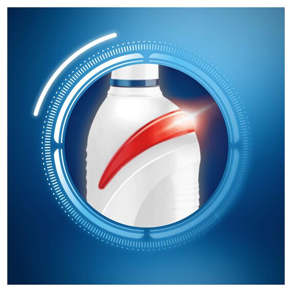 Braun Oral-B Pro 2 – 2500 – Elektrische Zahnbürste, wiederaufladbar, 1 Griff mit sichtbarem Drucksensor, 1 Bürste, 1 Reisetasche