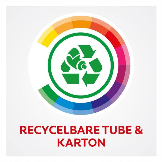 Colgate Zahnpasta Total Original 1x75 ml – Zahnreinigung für einen gesunden Mund und 12 Stunden proaktiven Zahnschutz* – reinigt Zähne, Zahnfleisch, Wangen und Zunge (Packung mit 4)