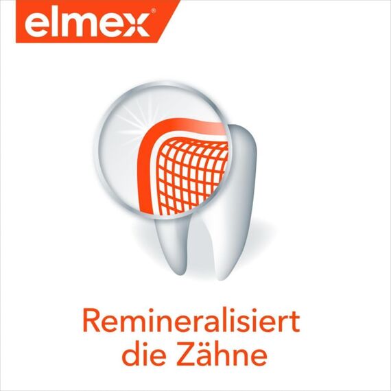 elmex Kariesschutz Set mit Zahnpasta, Mundspülung und Zahnbürste